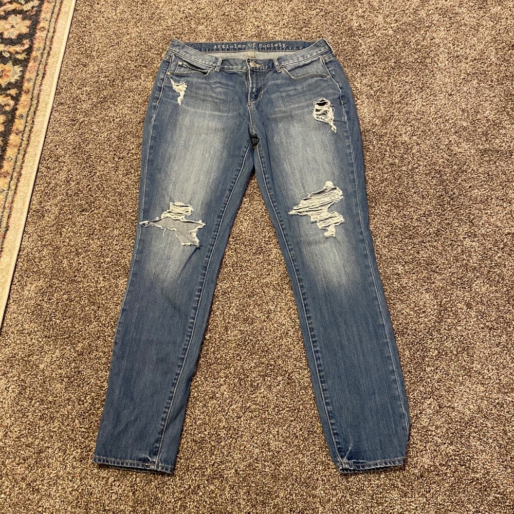 Article of Society skinny jeans